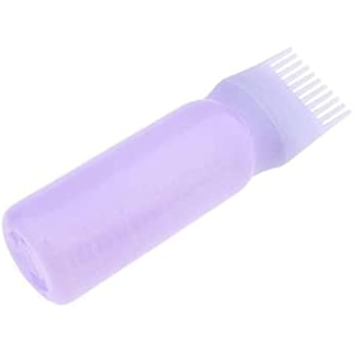 SOLDOUT 120ml Salon Hair Coloring Dyeing Dye Bottle Applicator Dispensing Brush Tool Hot Hair Care Bottle (Pack of 2) - Image 3